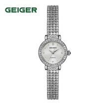 가이거 GE1238WT 여성 다이아 쥬얼 워치