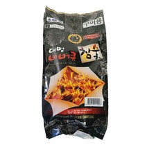 참숯 1kg 캠핑 바베큐 불멍 구이용 장작