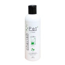 체리쉬 전견용 샴푸+린스 500ml 모든개용 겸용 샴푸, 단품