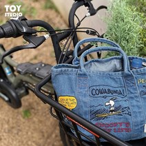 스누피 가방 에코백 크로스백 휴대용 여행가방 스누피 숄더백 캔버스가방