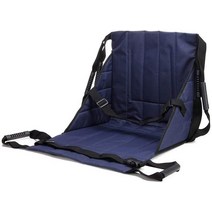 휠체어용 슬라이딩 보드 노인 리프팅 벨트 환자 리프트 보조 가정용 장애인 패드 위아래 계단 의료, 파란색, 01 파란