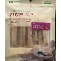내추럴랩 건강한치즈크랜베리 반려견사료스틱 12P100g, 단품