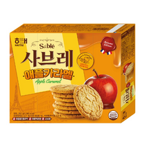 해태 사브레 애플카라멜 252g (사탕증정), 1개