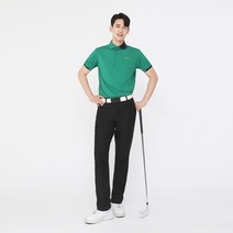 캐슬루트골프 남성 골프 웨어 반팔 카라 티셔츠 옷 GREEN