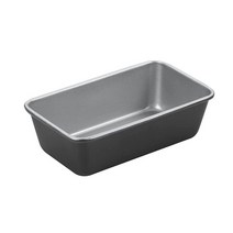 Cuisinart 셰프 클래식 논스틱 식빵틀 베이킹 도구 23cm 실버 (AMB-9LP), Loaf Pan, 9-Inch