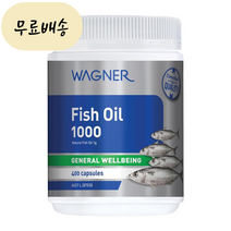 와그너 오메가3 피시오일 피쉬오일 400개입 - Wagner Fish oil 1000mg 400T 해외직구, 1개, 400정