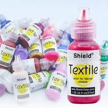 jc_염료 쉴드 37ml 염색 패브릭 낱색 물감 섬유 DIY 텍스타일, N-04 Red Ochre
