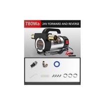 오일 모터 수중 전기 펌프 디젤 이송 자체 프라이밍 등유 펌핑 유닛 연료 디스펜서 DC 12V 24V AC 220V 60L/분 980Wa, CHINA, 24V forward reverse_2