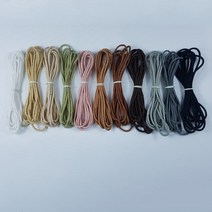 행복한창 우드블라인드 손잡이끈, 200cm, 7. 브라운