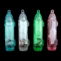 볼락집어등 수중집어등 led집어등 갈치집어등 집어등 LED 낚시 조명 방수 야외 수 중 도크 밤 빛 미끼 배터, 04 Colorful