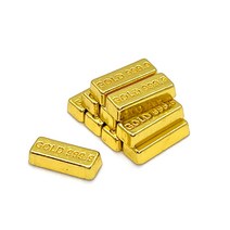 각인 미니 골드바 / 보드게임부품 미니어처 골드컴포넌트