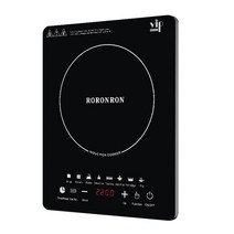 220V/ 110V 스마트 인덕션 쿠커 다기능 플레이트 핫 전기 쿠커 요리 스토브 2200W, 220V _미국