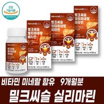 비타민B군 독일산 프리미엄 밀크씨슬 추출물 실리마린