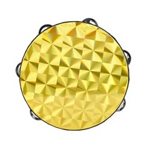 노래방탬버린 led탬버린뮤지컬 탬버린 핸드 드럼 행 징글 포함 나무 177G 20.5x20.5x5.5m 운동, 01 A