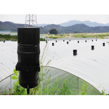 비닐하우스 무동력 환풍기 자동온도조절 농원 무동력팬 벤츄레이터 벤츄레타