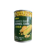 쿡샵 옥수수 425g 옥수수콘, 단품, 단품