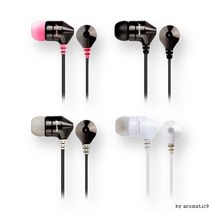 초경량 트렌드패션 커널형 스포츠 이어폰 JLab J2, BLACK-SILVER