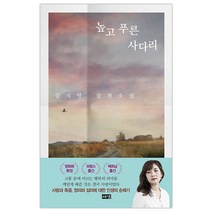 [해냄] 높고 푸른 사다리 (공지영) (마스크제공), 단품