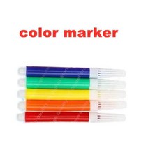 포토 프린터 LED 라이트 휴대용 HD 미니 라벨 블루투스 와이파이 열전사 인쇄 휴대폰 노트, 색상 pen+색상 pen