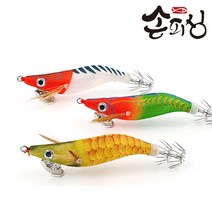 손피싱 미니 새우 에기/갑오징어 쭈꾸미 한치 루어 낚시 채비, SHR-853 핑크-1.5호