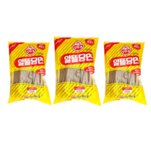 오뚜기 알뜰당면, 1kg, 3개