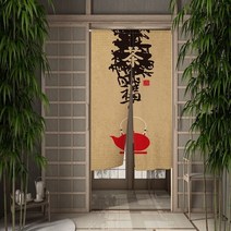 중문커튼 방풍 비닐 커튼 자석형 방한문 중문일본 문 커튼 식당 주방 우키요에 신사 파티션 드레이프 입구, 23 CLX00900_06 85x150cm