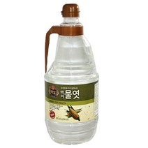 S/N_: CJ백설 물엿2.45kg 물엿 올리고당 시럽 요리당 프락토 : 721122_FBG, 1