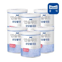매일 앱솔루트 유당불내증 6캔