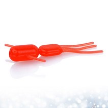 1인치웜 호그웜 베르베르 볼락 꺽지 송어 산청어 웜, 037
