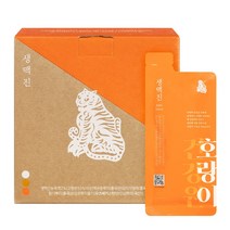 호랑이건강원 생맥진, 80ml, 14포