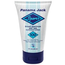 Panama Jack 파나마잭 스포츠 선스크린 로션 UVA/UVB SPF 100 프로텍션 미국직구 자외선차단 89ml 1개