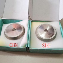 cbn sdc 다이아몬드 연삭 휠 13 유형 드릴 연마 연삭기 드릴 비트 숫돌연삭기 60 각도 7812.710mm