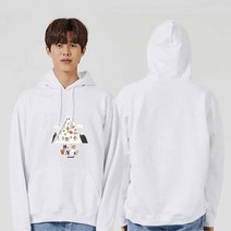 내꺼 겨울 스키 눈 맨투맨 후드티 _ 22694EA