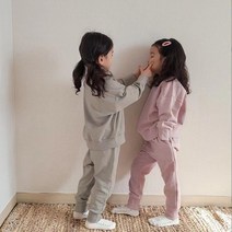 아동복 여아 남아 상하세트 키즈상하복 봄 가을 맨투맨 긴팔 긴바지 세트 유아트레이닝복