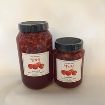 주지표 딸기청, 1병, 900ml