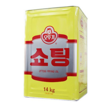 오뚜기 쇼팅 혼합식용유 14kg, 6개