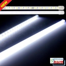실내용 비방수 12V-24V SS테크마린 튜브LED바 100cm, 24V용-클리어타입/선박용-100cm
