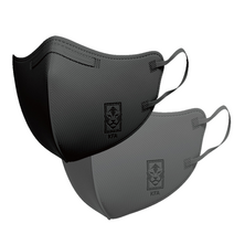 KF94 대한민국 국가대표마스크 새부리형 화이트 블랙 그레이 KFA 카타르 국가대표축구팀 월드컵 응원, 그레이+블랙, 50매