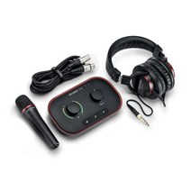 FOCUSRITE FocusRite Focus Light Audio Interface Podcast 호환 1ch Vocaster One Studio 로고 스티커 세트, 상품명참조