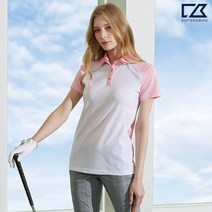 커터앤벅 여성 빅토리 무브먼트 반팔 티셔츠_21-212-201-02_PK