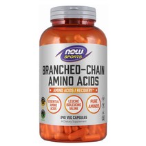 나우푸드 나우스포츠 분지사슬 아미노산 BCAA 240캡슐, 240정, 1개