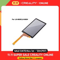 CREALITY 3D LD-002R LCD 수지 프린터 2K 스크린 공기 여과 시스템 오프라인 인쇄 4.69*2.56 * 6.3in 챔버형