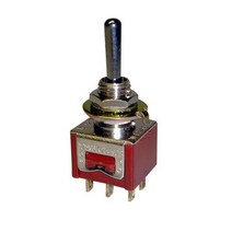 토클스위치(6mm) WTS-6303MG(양복귀) [ (켜짐)-커짐-(켜짐) ] 한쪽복귀 (DP/DT) 125V3A 250V2A, WTS-6303MG