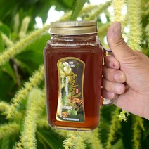 자연숙성 완숙꿀 숙성꿀 밤꿀 1.0kg 최우수등급(1+) 시험성적서제공, 1개, 1kg