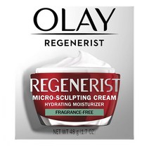 Olay Regenerist Micro-Sculpting Cream 올레이 리제너리스트 크림 하이드레이팅 모이스쳐 1.7oz(48g)