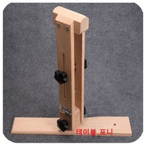 테이블포니 좌식용 가죽공예 포니