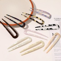 U라인 비녀