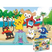 퍼즐피플 포켓몬스터 직소퍼즐, 썬앤문 100P, 100p