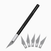 나무 도자기 종이 공예용 정밀 나이프 공예칼 공작칼