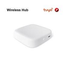 스마트허브 게이트웨이 홈 Avatto zigbee tuya 스마트 지그비 허브 스마트, 하얀